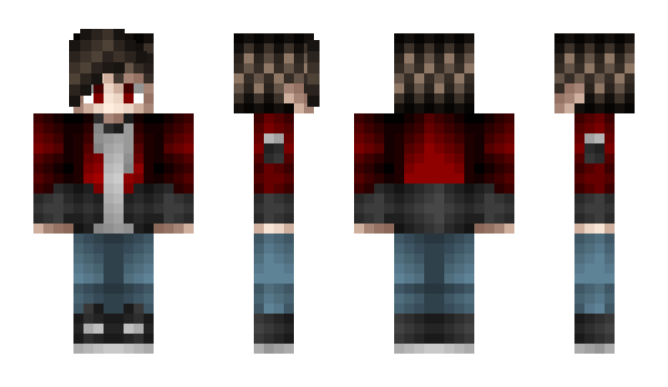 Minecraft skin KLOMKA_