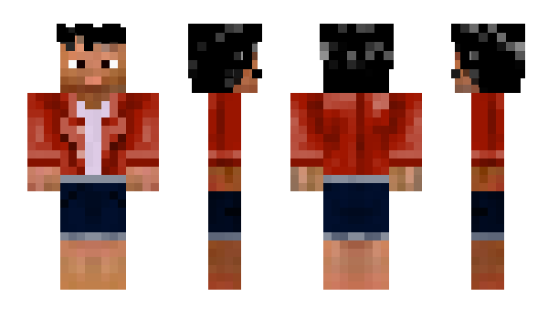 Minecraft skin Samuel92