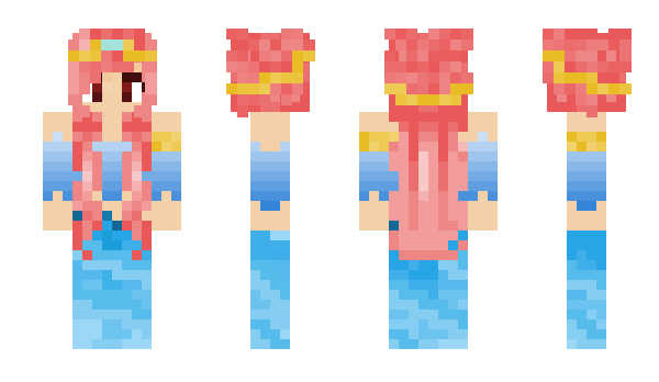Minecraft skin Girly0