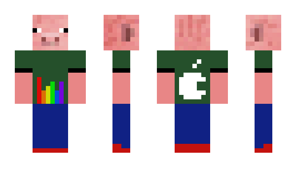 Minecraft skin L64