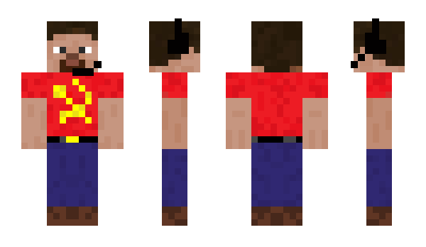 Minecraft skin Tormenter012