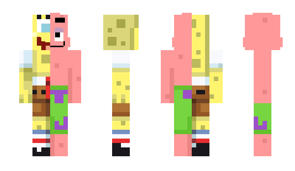 Minecraft skin cycx_wersow