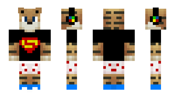 Minecraft skin centrino345