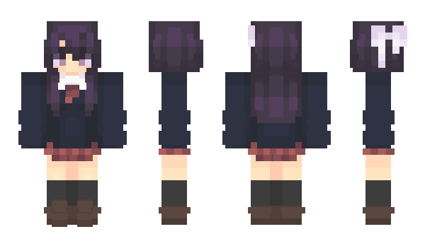 Minecraft skin yYuri