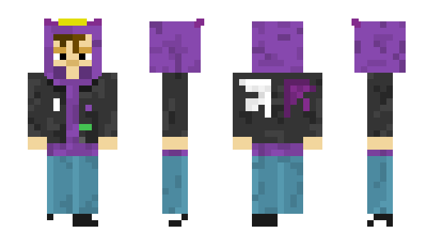 Minecraft skin Alex_006