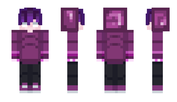 Minecraft skin McKentosh