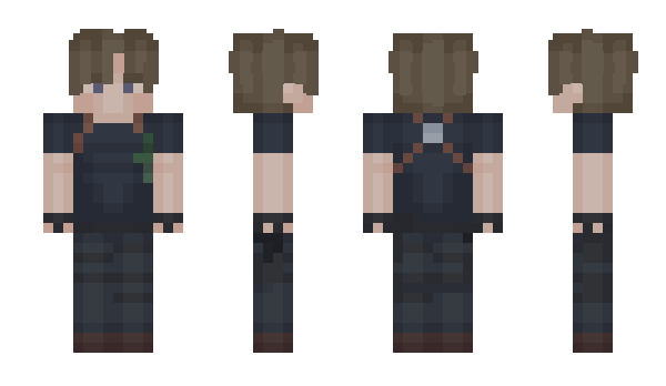 Minecraft skin TwoSols