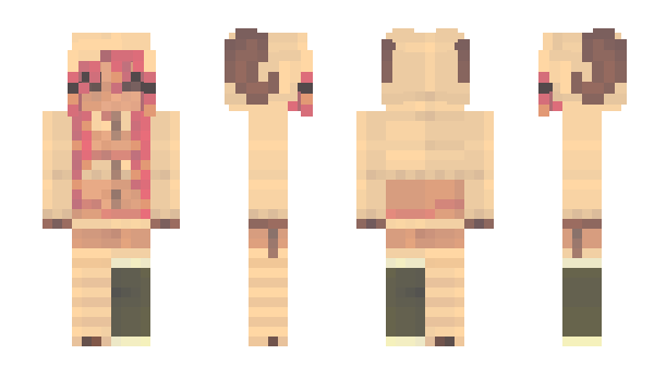 Minecraft skin astromomo