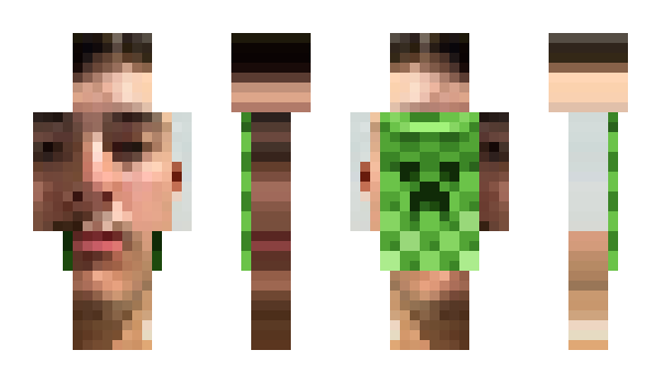 Minecraft скін по ніку FesteringSpleen