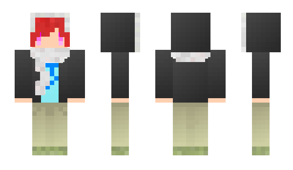 Minecraft skin TTLT