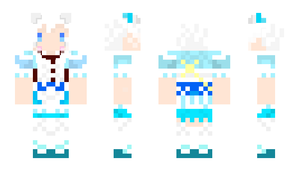 Minecraft skin hitsugi14