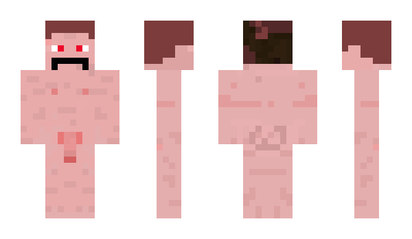 Minecraft skin pokir78