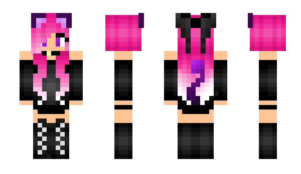 Minecraft skin CandK