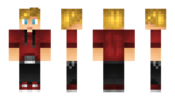 Minecraft skin TTES