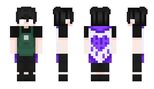 Minecraft скін по ніку ChiCoffee