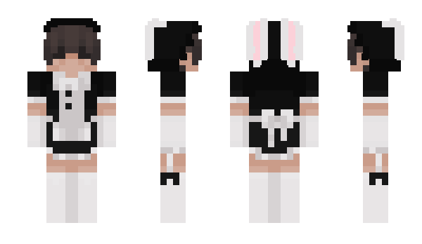 Minecraft skin moffboffjoe