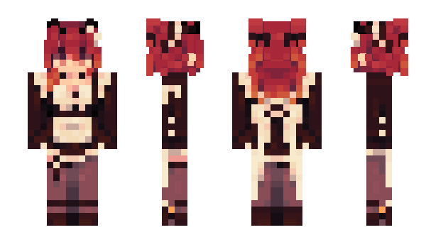 Minecraft skin KaruParu