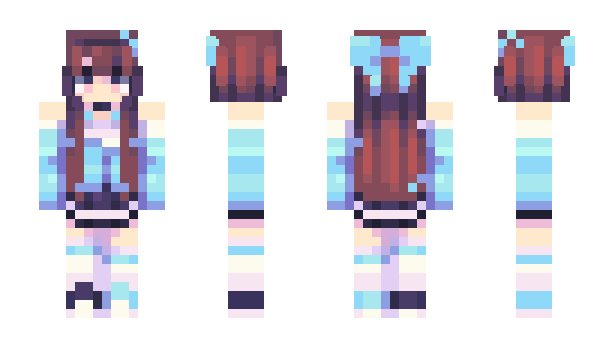 Minecraft skin Kate15023