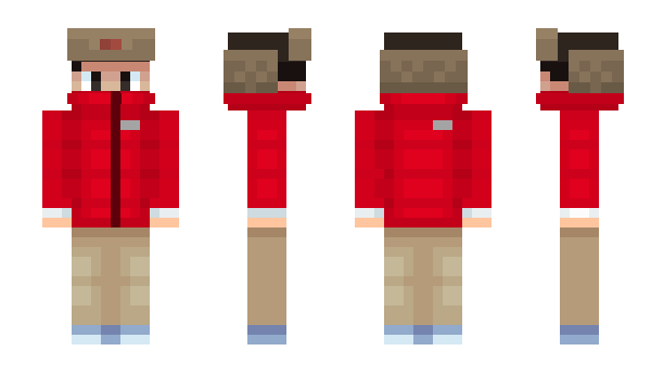 Minecraft skin Molvey