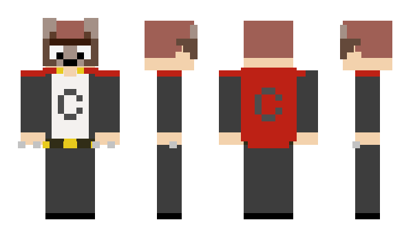 Minecraft skin hace4