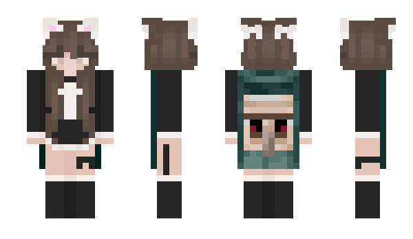 Minecraft skin Day