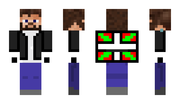 Minecraft skin GorkaBOOM