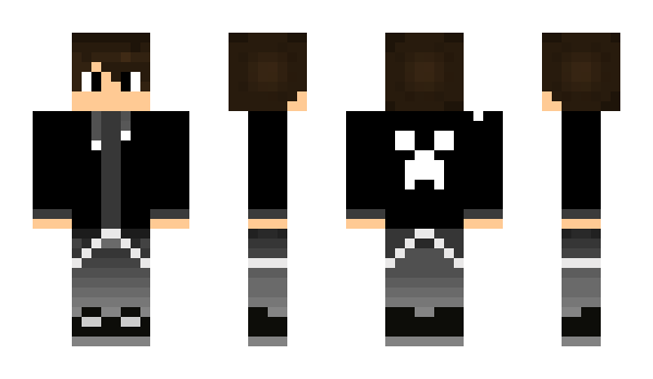 Minecraft skin PRP