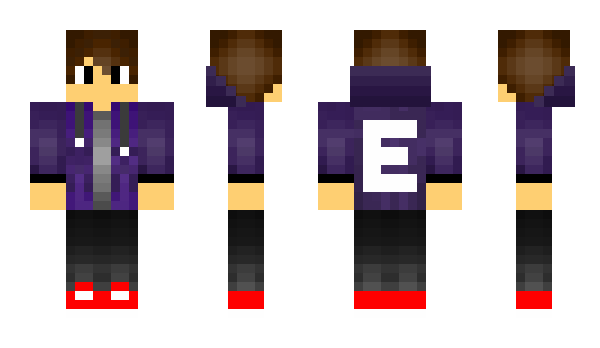 Minecraft skin Endertait