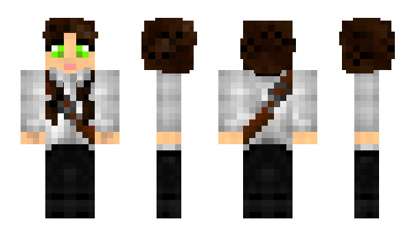 Minecraft skin Fydia