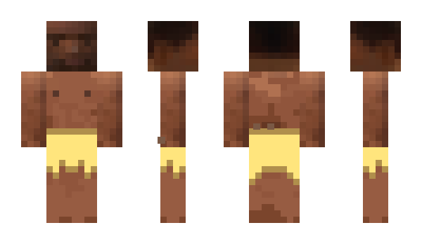 Minecraft skin PoKerFaCe987