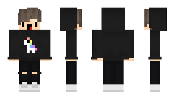 Minecraft skin AeriiX