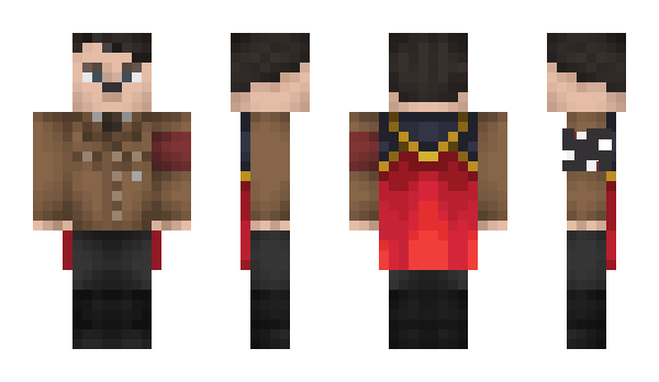 Minecraft skin Fuhrer_Hit