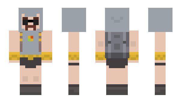 Minecraft скин по нику ARCustoms