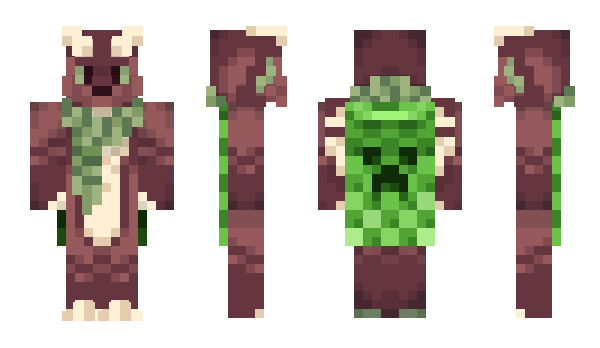 Minecraft skin Xandrith