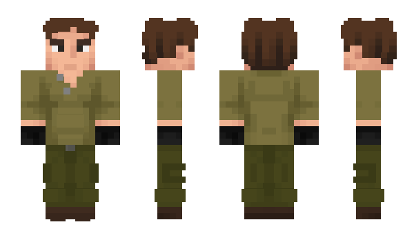 Minecraft skin Elijah0