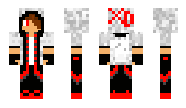 Minecraft skin jasonhart