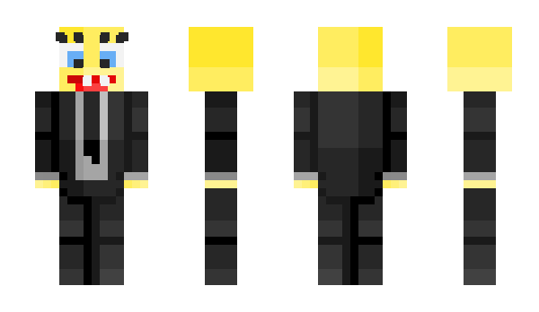Minecraft skin Mr200tt