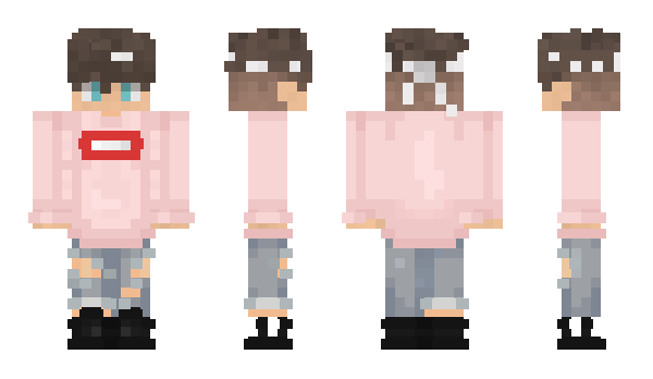 Minecraft skin MaritoJLL