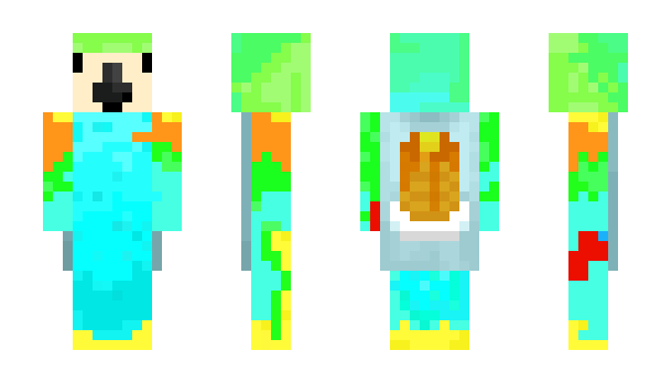 Minecraft skin nullfishz