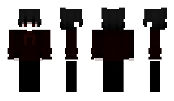 Minecraft skin reclosed