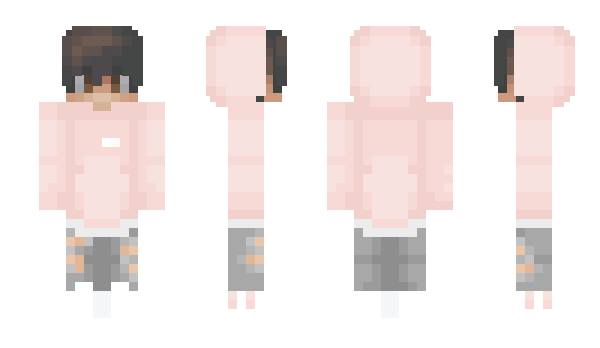 Minecraft skin zzeron