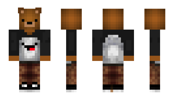 Minecraft skin 78U