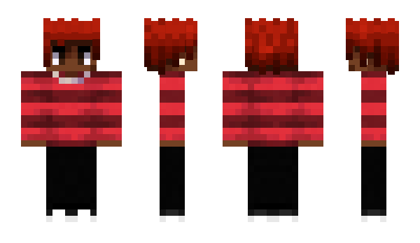 Minecraft skin PunkMonk