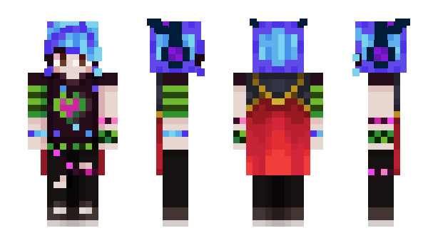Minecraft skin aerumnus