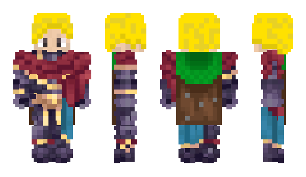 Minecraft скін по ніку Vrexil