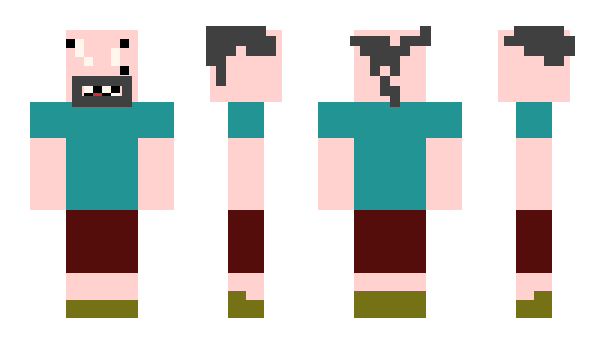 Minecraft skin peewafer