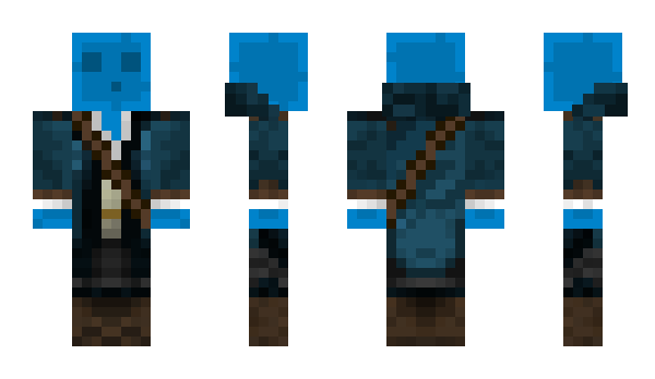 Minecraft skin Maklaud