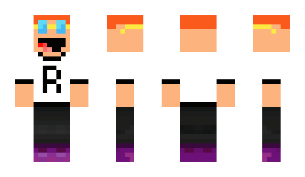 Minecraft skin matijachym