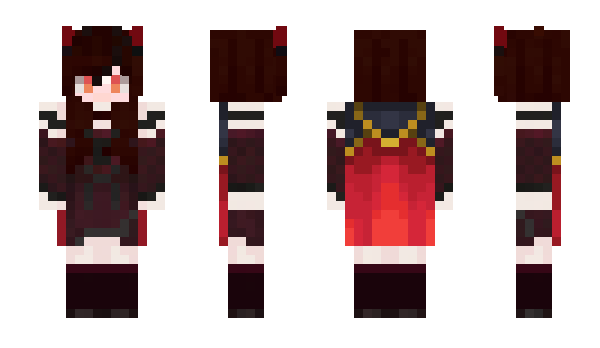 Minecraft скин по нику Asimoaxx