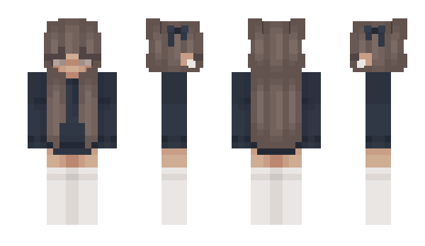 Minecraft skin ItzSparrow